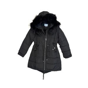 Aygey Parka Mod Jacket Youth Black Size 12
